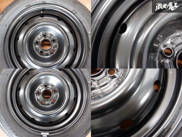 純正 ZD8 BRZ RC 鉄ホイール ホイール 16インチ 6.5J +48 PCD100 5穴 4 
