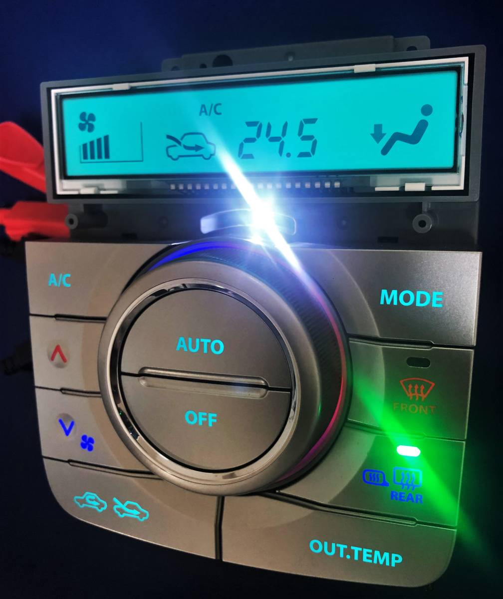 mr31s mr41s ハスラー LED打ち替え エアコンパネル！