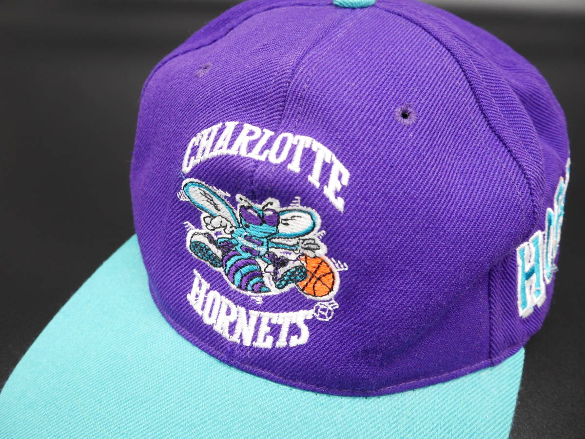 ○NBA Charlotte Hornets シャーロット・ホーネッツ キャップ 