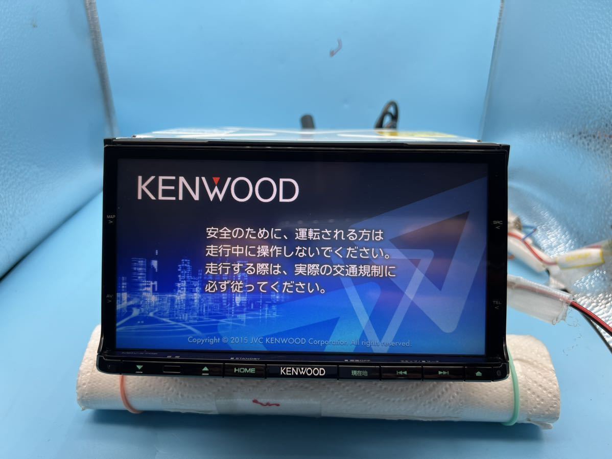 ケンウッド MDV-X702 カーナビ 2014年地図データ 動作品 ケンウッド