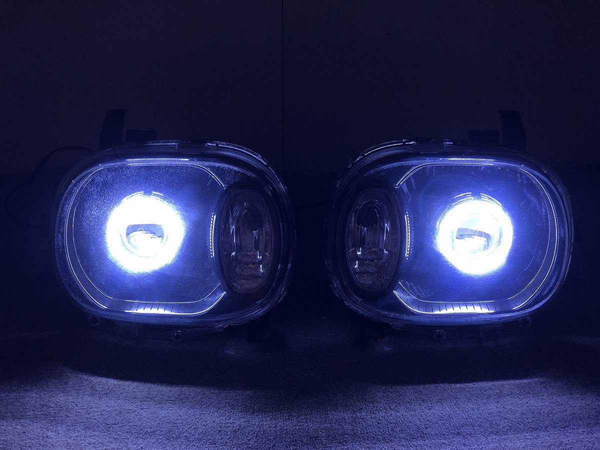 HE22S ラパン V36バイキセノン インナーブラックペイント 最強