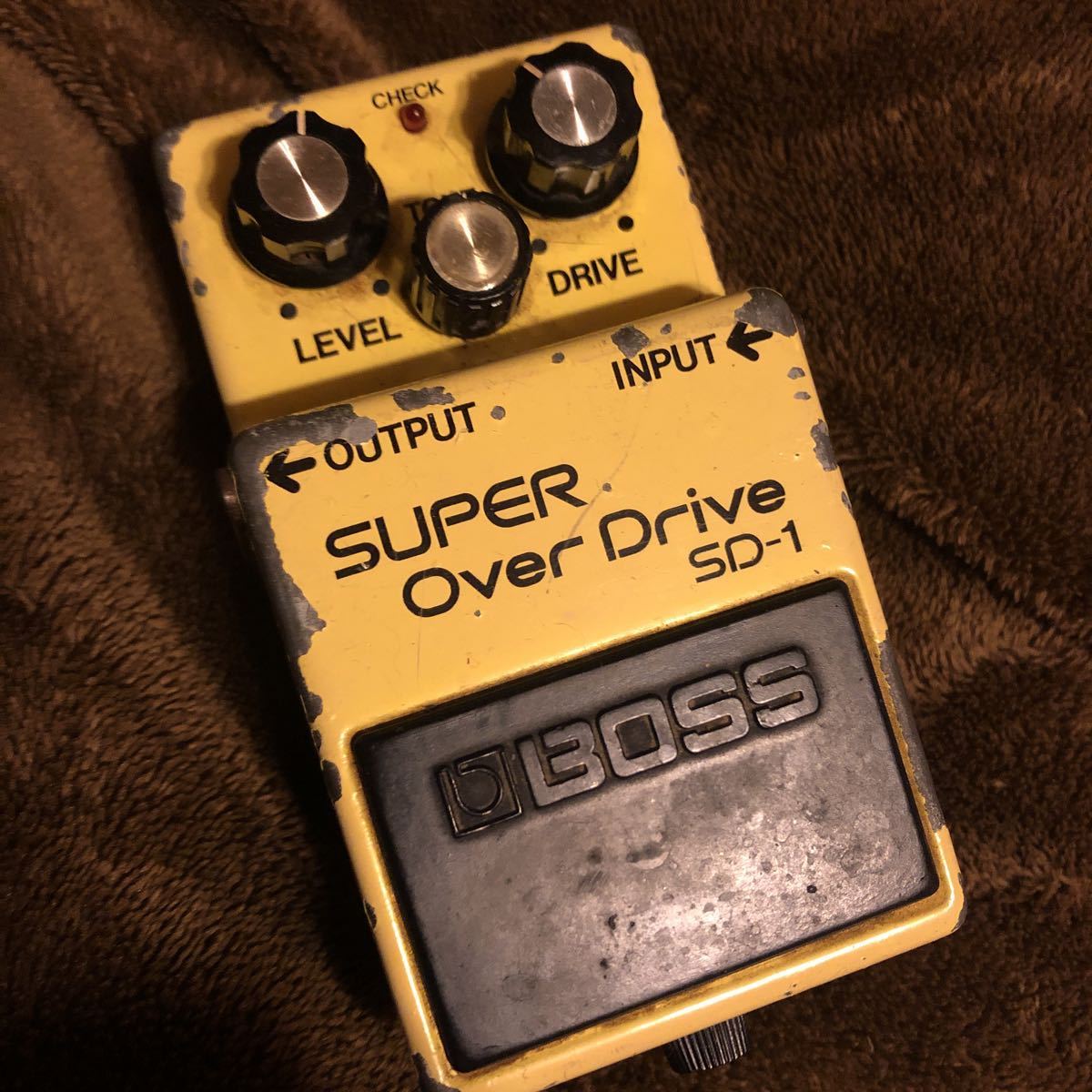 SD-1 BOSS NEC ⁄ C4558C 日本製 発売初期1981年4月製レア