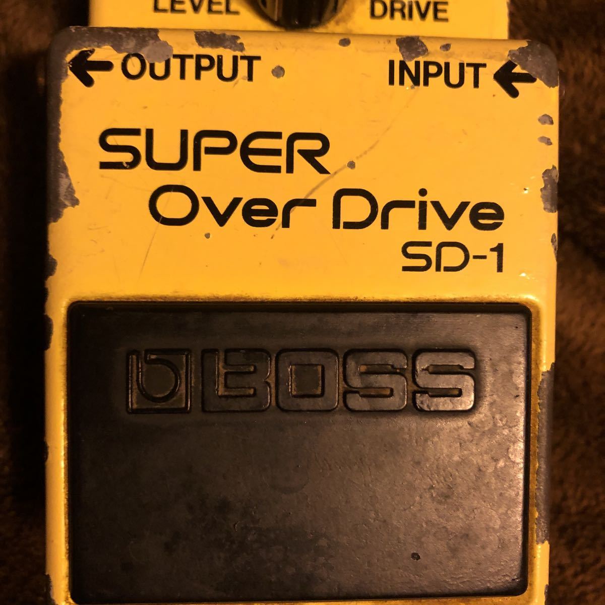 SD-1 BOSS NEC ⁄ C4558C 日本製 発売初期1981年4月製レア