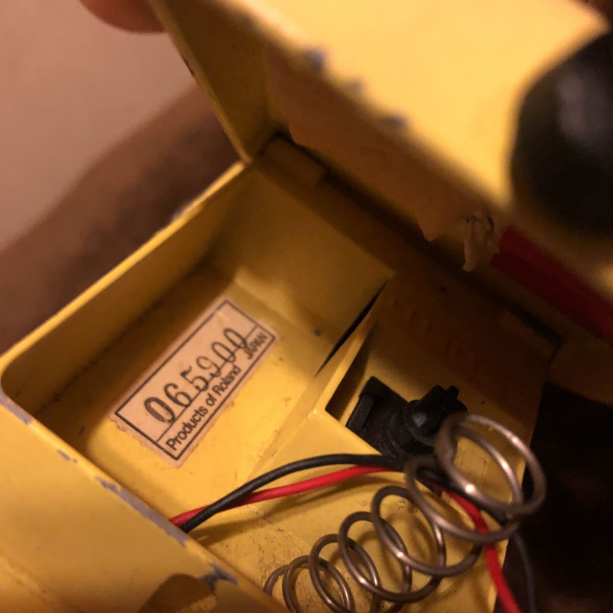 SD-1 BOSS NEC ⁄ C4558C 日本製 発売初期1981年4月製レア