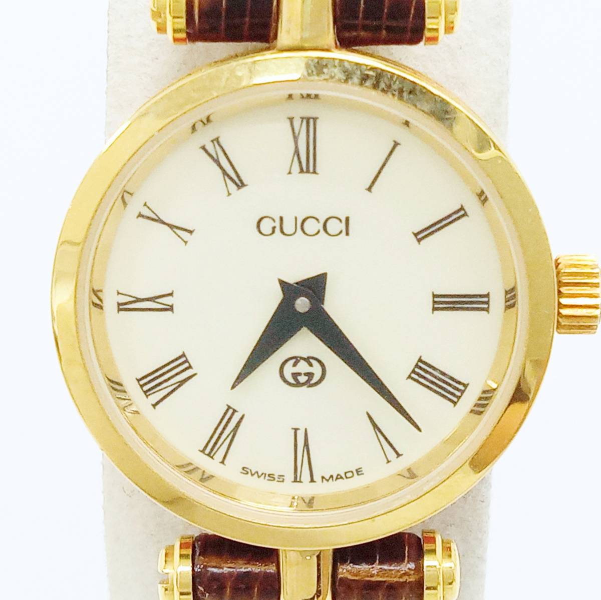 グッチ シェリーライン レディース GUCCI クォーツ 腕時計 T4）GUCCI 
