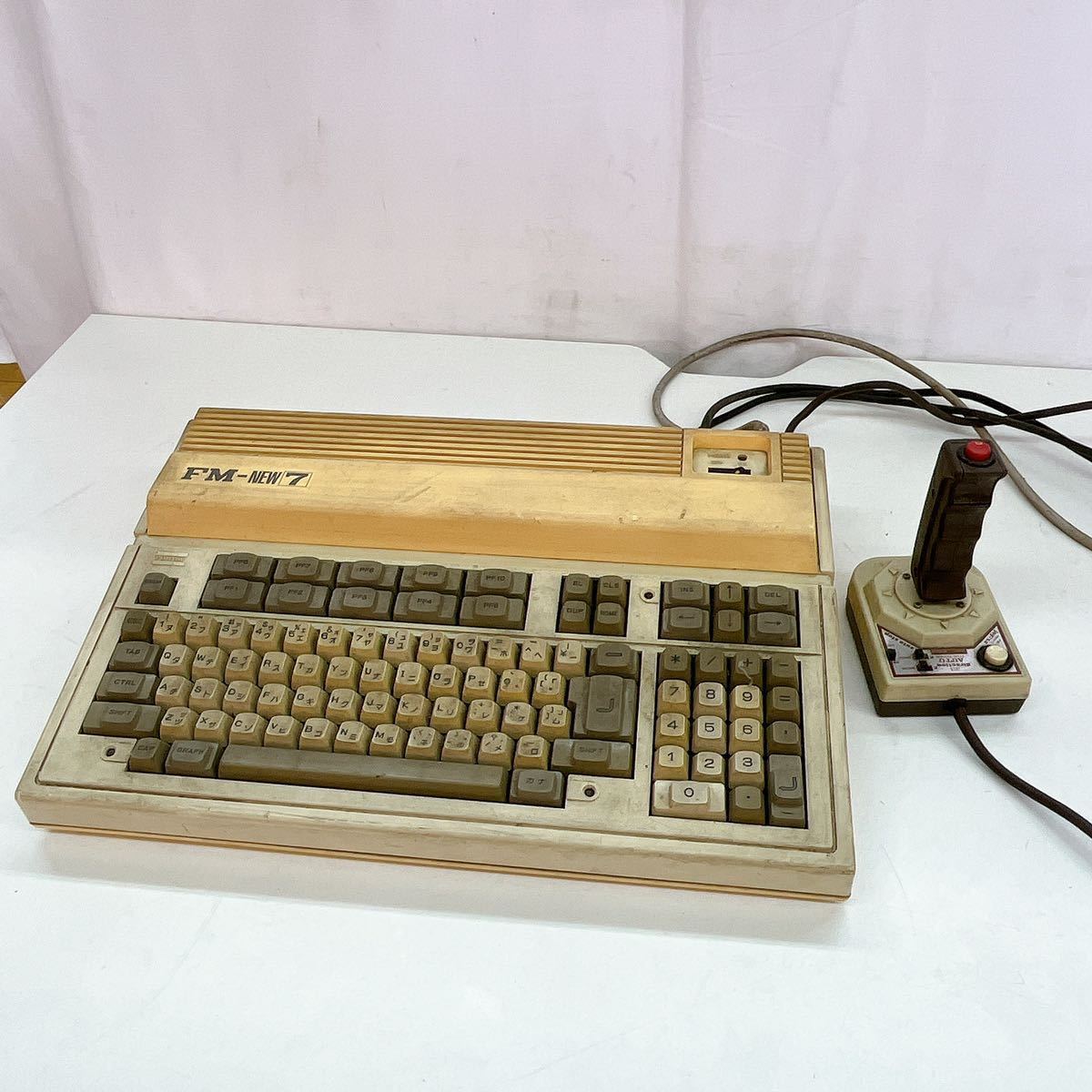 FM-7 富士通 FUJITSU MICRO 7 レトロ パソコン NEW 【公式通販】