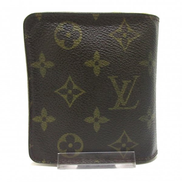 ルイヴィトン LOUIS VUITTON 2つ折り財布 M61667 コンパクト・ジップ