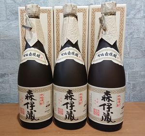 新品未開封☆森伊蔵☆焼酎3本セット （森伊蔵 720のYahoo 