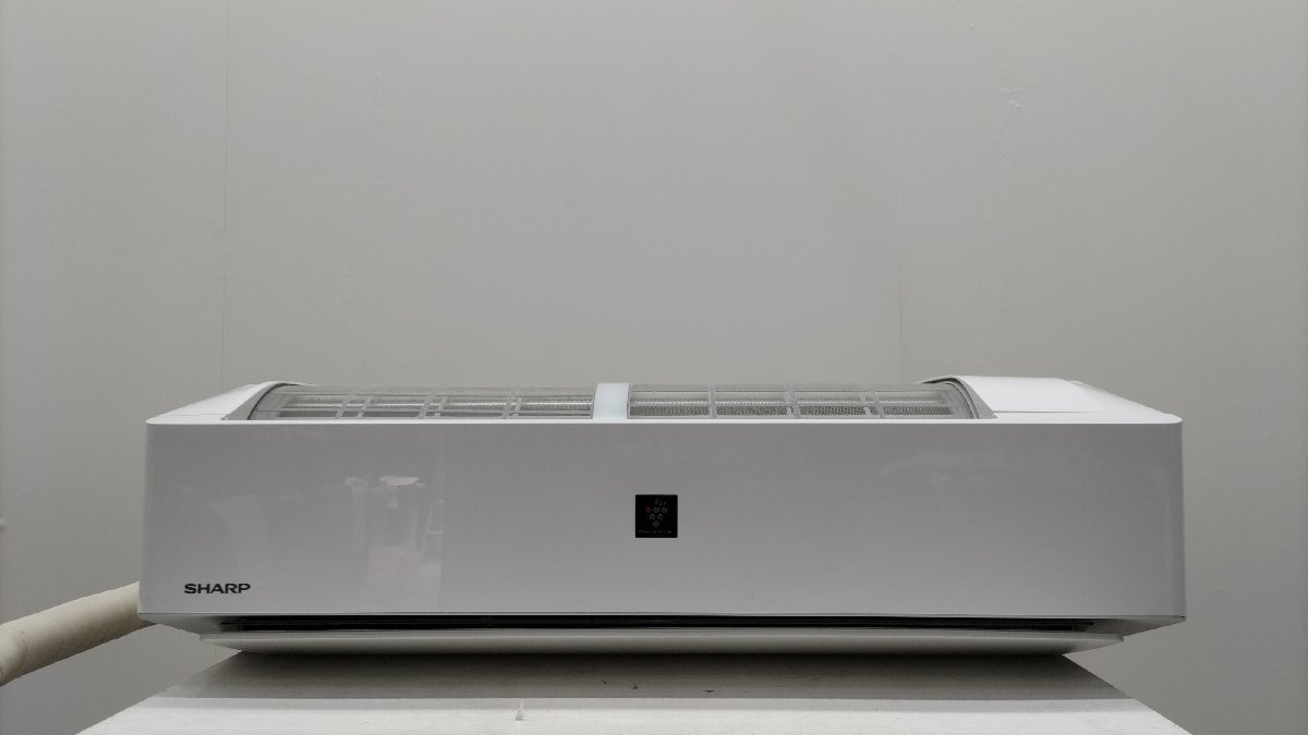 1円スタート】SHARP ルームエアコン室内機室外機セット AU-N40HY/AY 