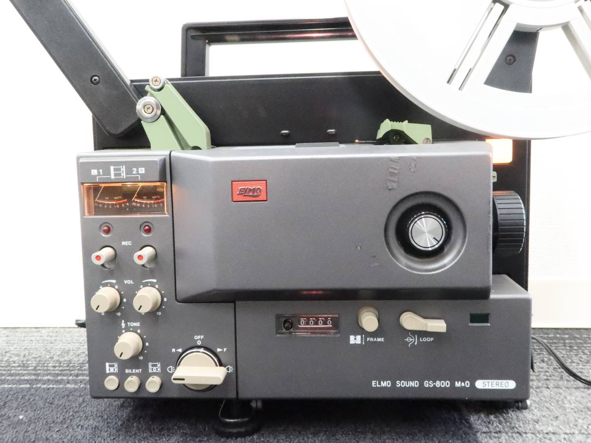 GS-800 ELMO エルモ 映写機 8mm映写機 - 8mm 公式通販 Yahoo