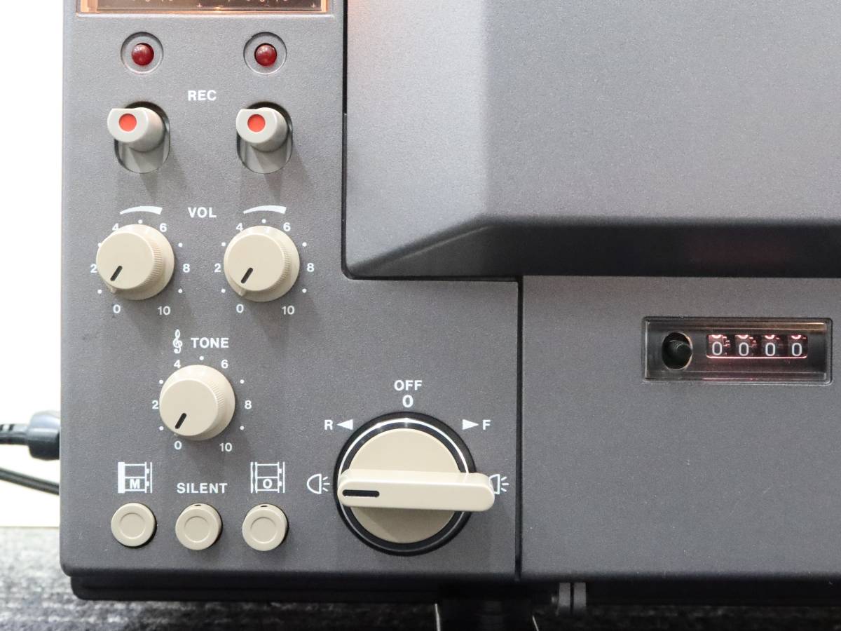 ELMO SOUND GS-800 M&O STEREO エルモ ステレオ 8mm 映写機