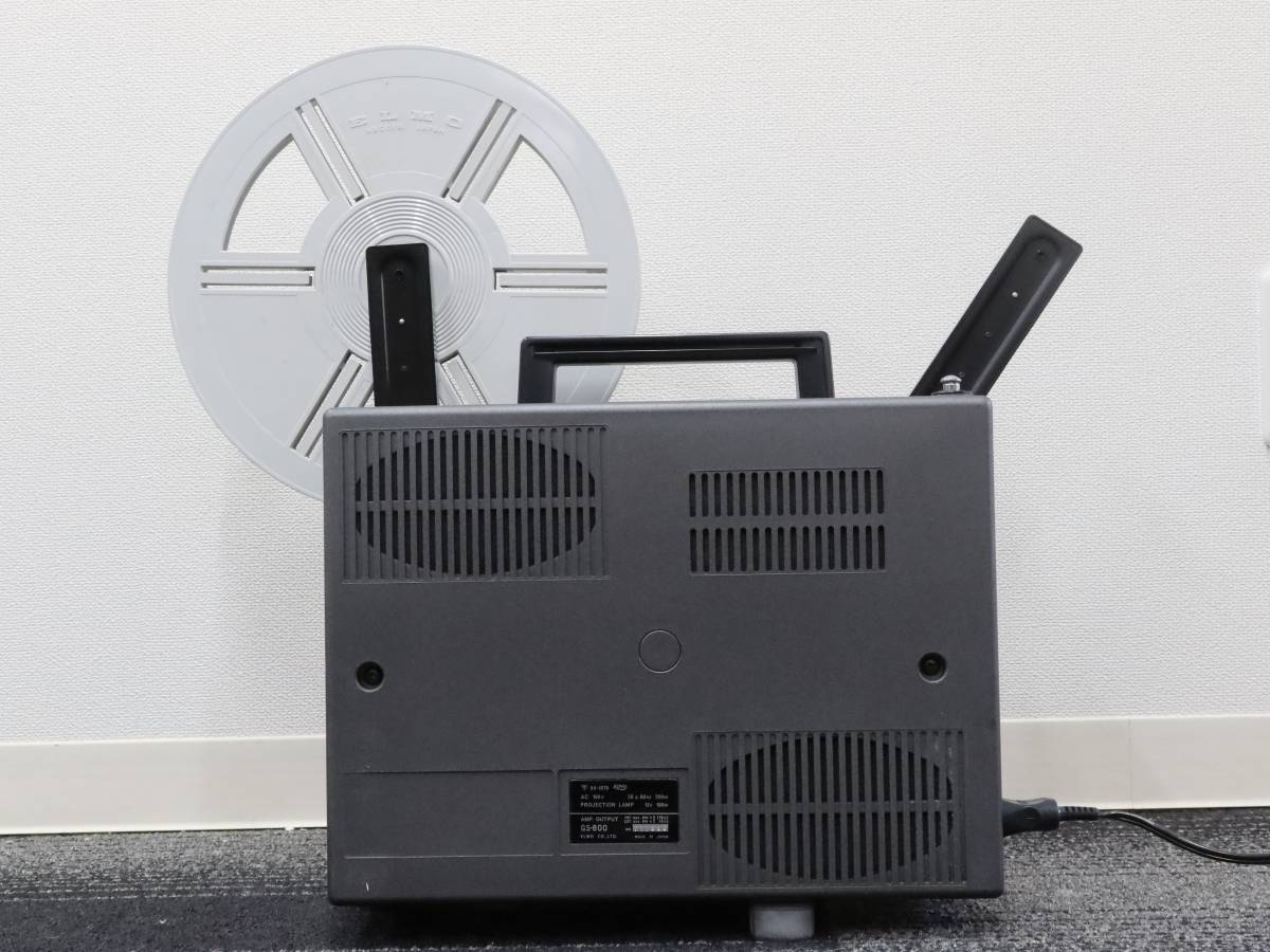 ELMO SOUND GS-800 M&O STEREO エルモ ステレオ 8mm 映写機