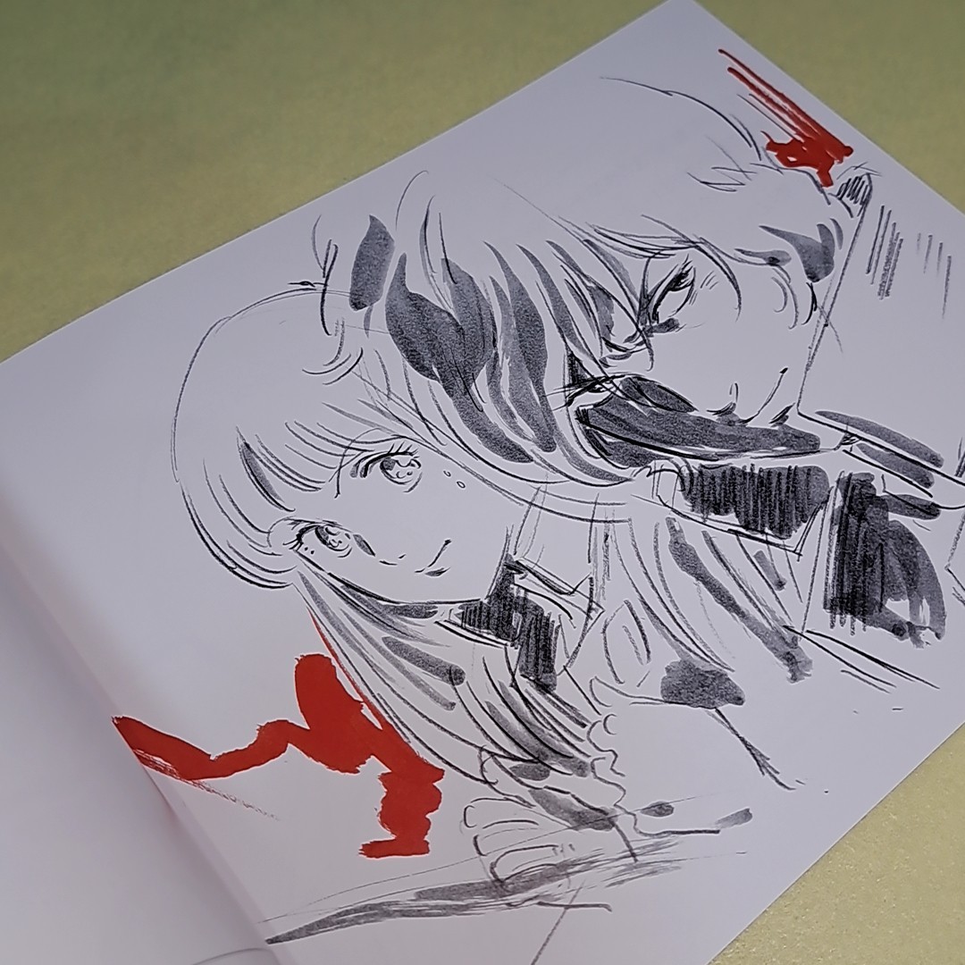 1300円ご購入で送料無料!!】【A4】⑫ 羽山淳一 イラスト集 JUNICHI  