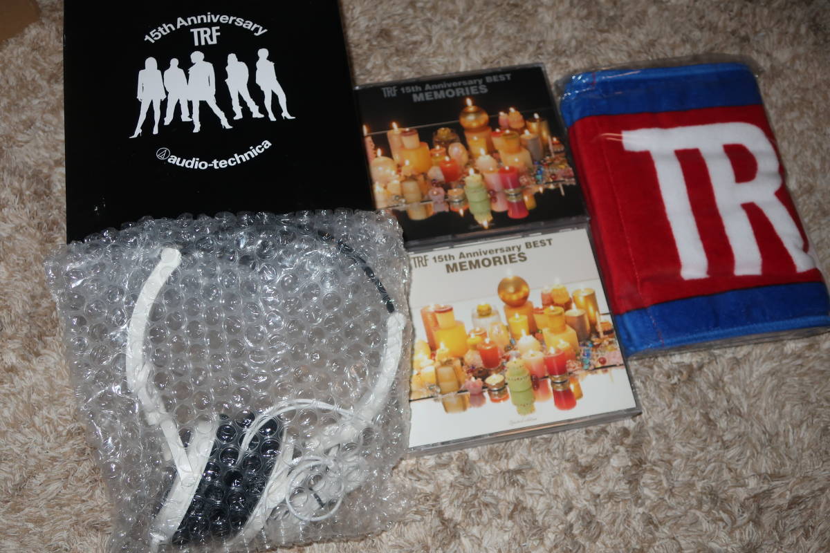 TRF 廃盤3CD+3DVD TRF 15th Anniversary BEST -MEMORIES-＜初回生産