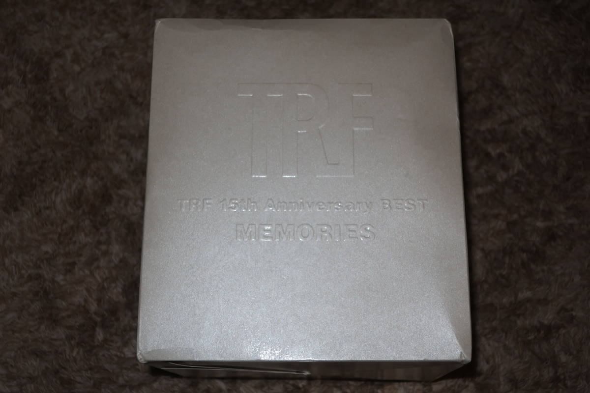 TRF 15th アニバーサリーベスト！ 初回限定生産 タオル＆ヘッドホン未開封 TRF 廃盤3CD+3DVD TRF 15th Anniversary BEST -MEMORIES-＜初回生産