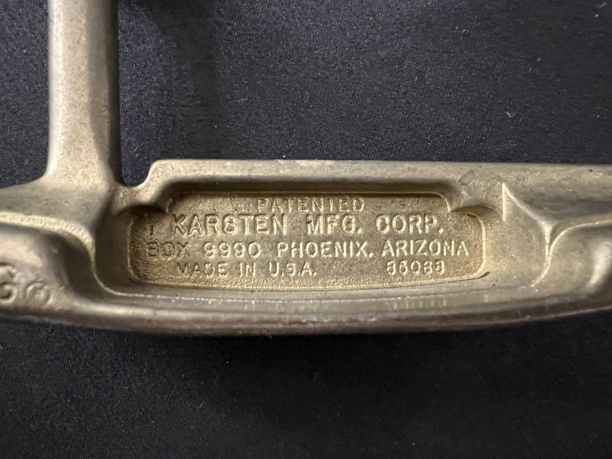 現状品】 PING ピン ANSER KARSTEN MFG CORP BOX 9990 85068 パター