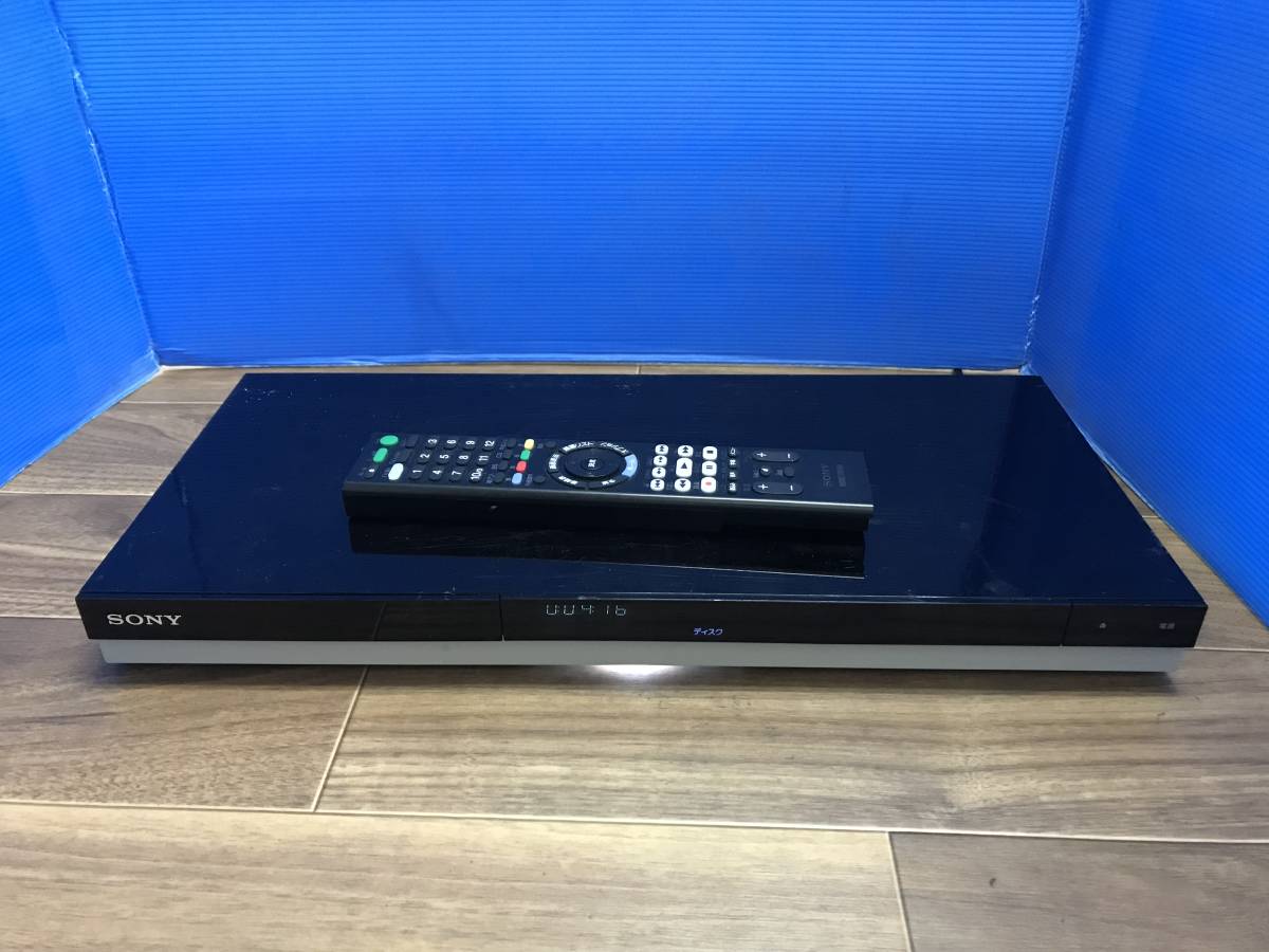 爆買【】SONY ブルーレイディスクレコーダー BDZ-ZW500 500GB リモコン