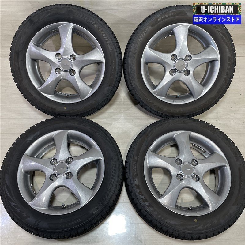155/65R14 軽 軽自動車 等 TOPRUN 4.5-14+45 4H100 2021年製 