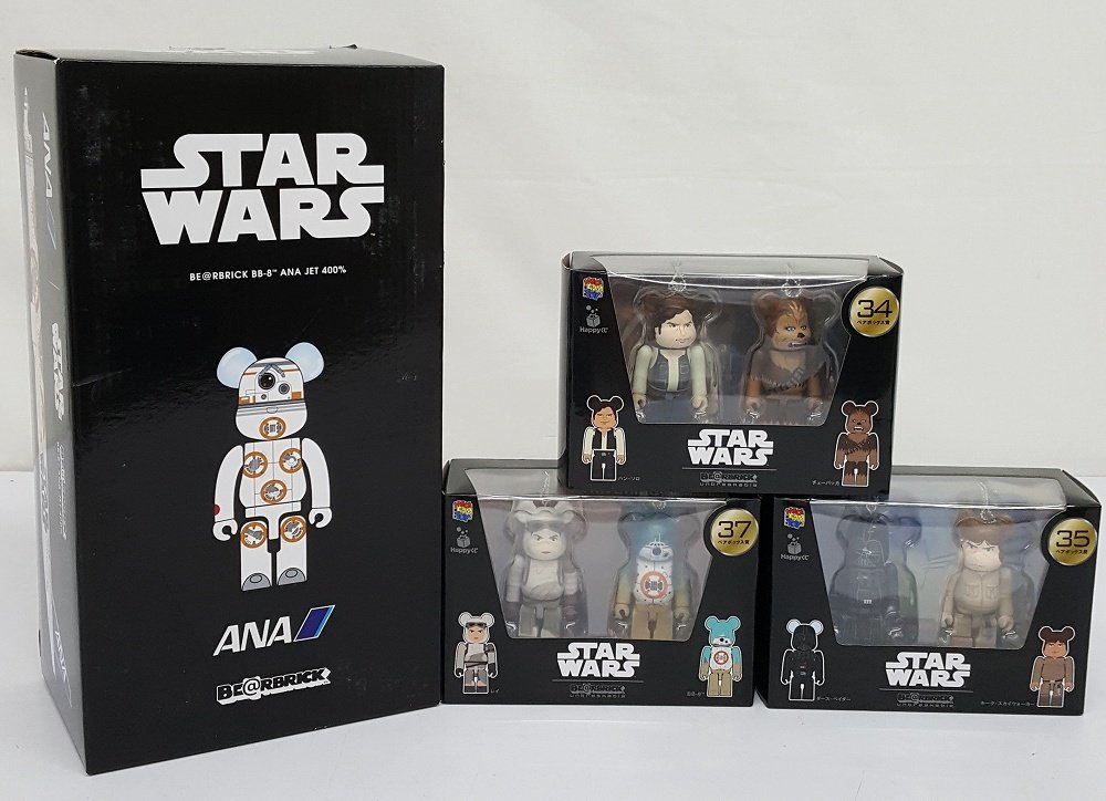 ベアブリック 400% BB-8 STAR WARS BE@RBRICK（ベアブリック be@rbrick 