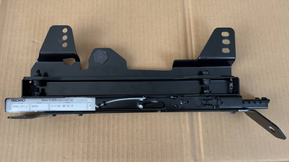 RECARO レカロ 純正ベースフレーム RS-G系専用 マツダ ロードスター 