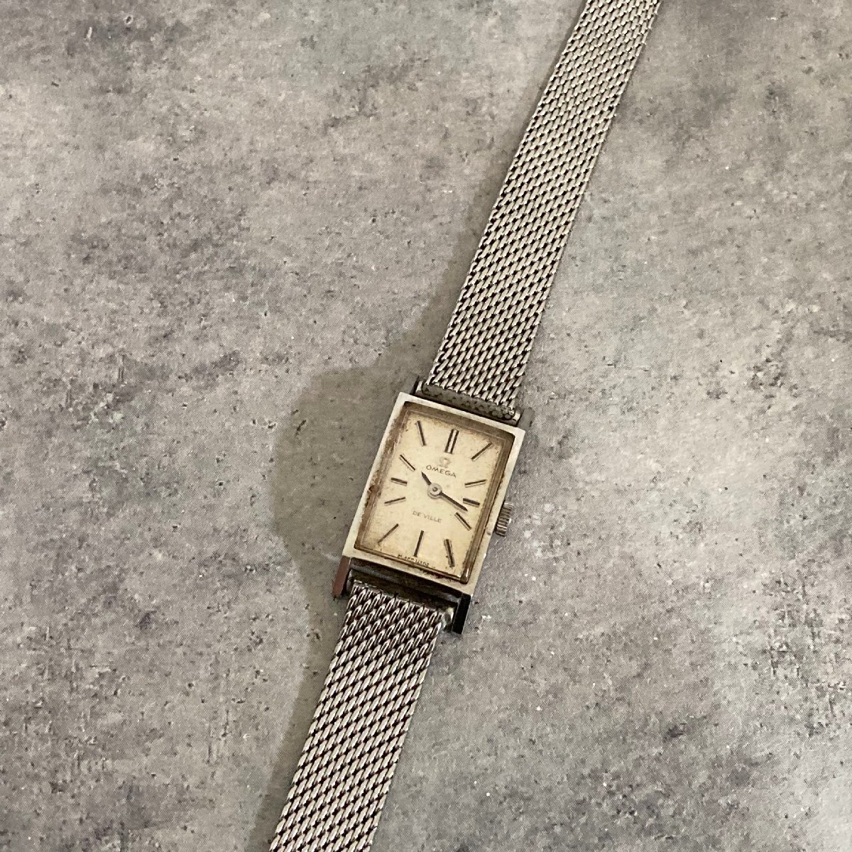 ◇稼働品◇アンティーク◇ OMEGA オメガ デビル DE VILLE 手巻き 