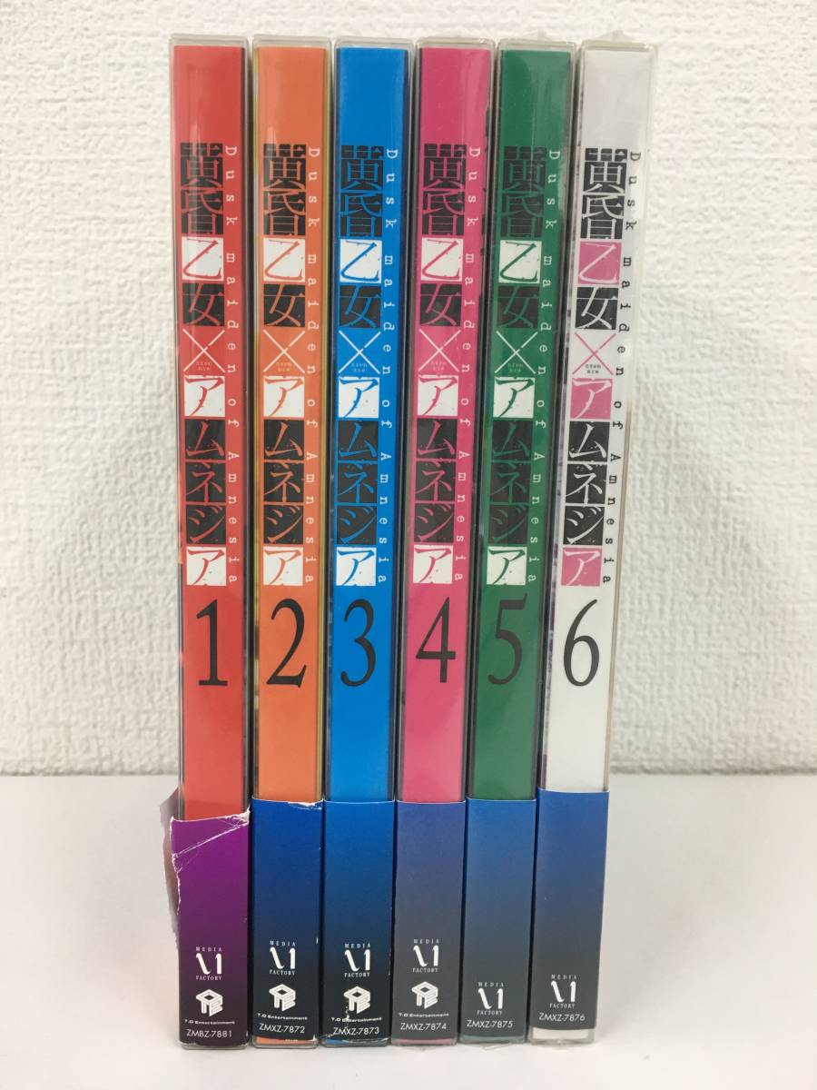 C395 未使用に近いBlu-ray DVD / 黄昏乙女 × アムネジア 初回生産