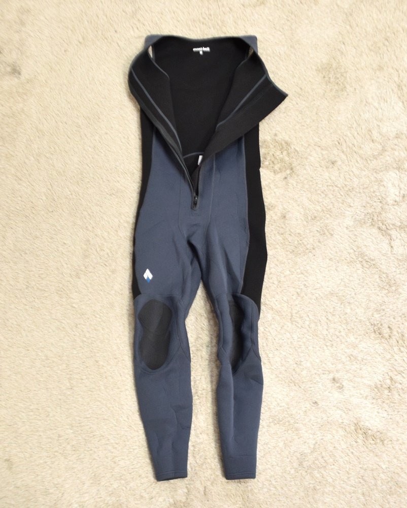 セット販売 モンベル クリマプレン パドリングジョン メンズ Mサイズ