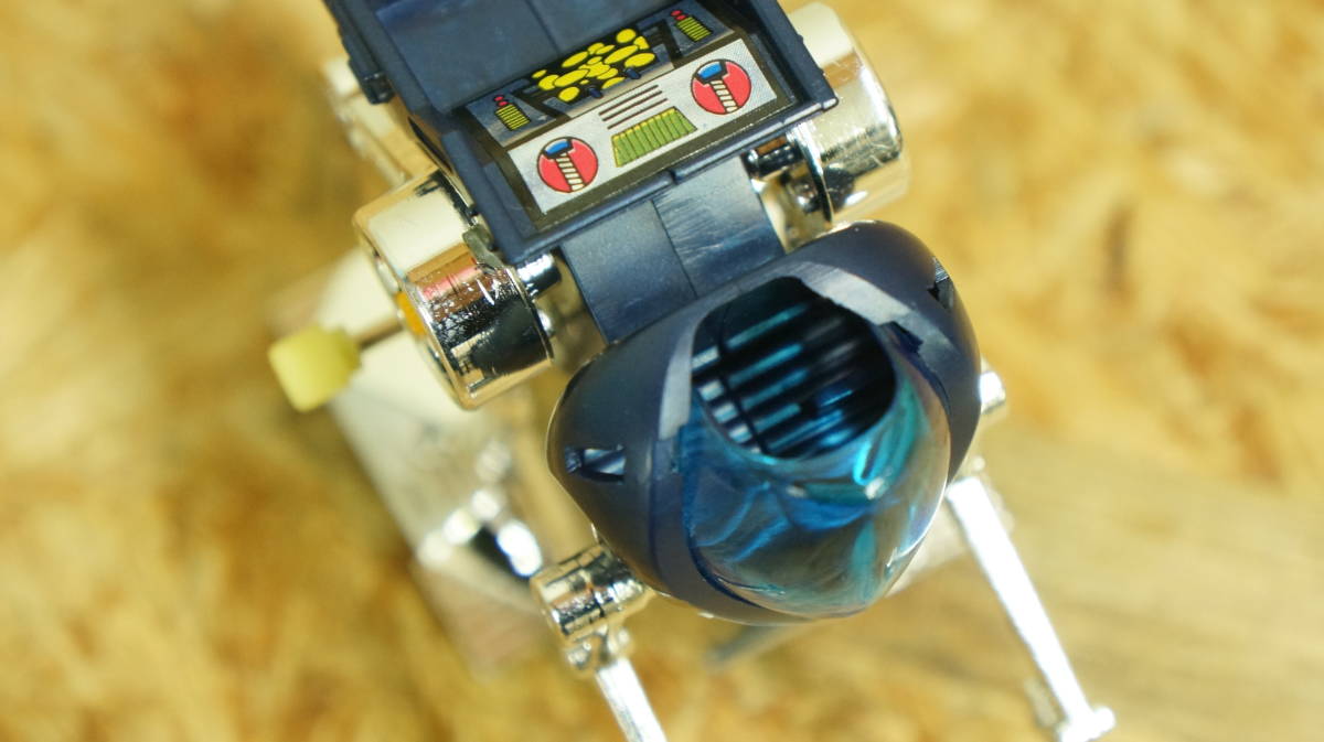 タカラ ダイアクロン ウォークインセクター 2 攻撃型マシン ワルダー 