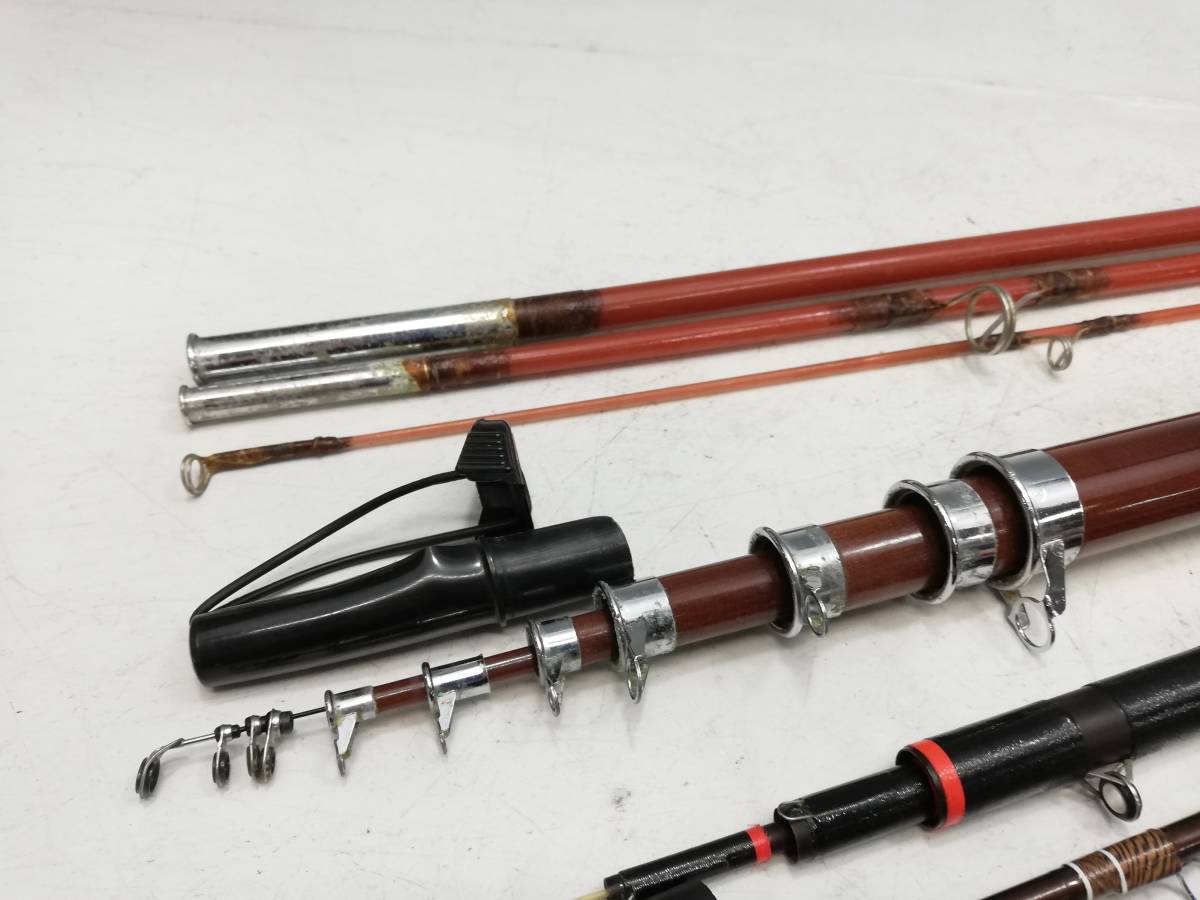 Q-822【OLYMPIC・SHIMANO・RYOBI他】釣り竿/磯竿 千寿DX17・チヌ9・小 