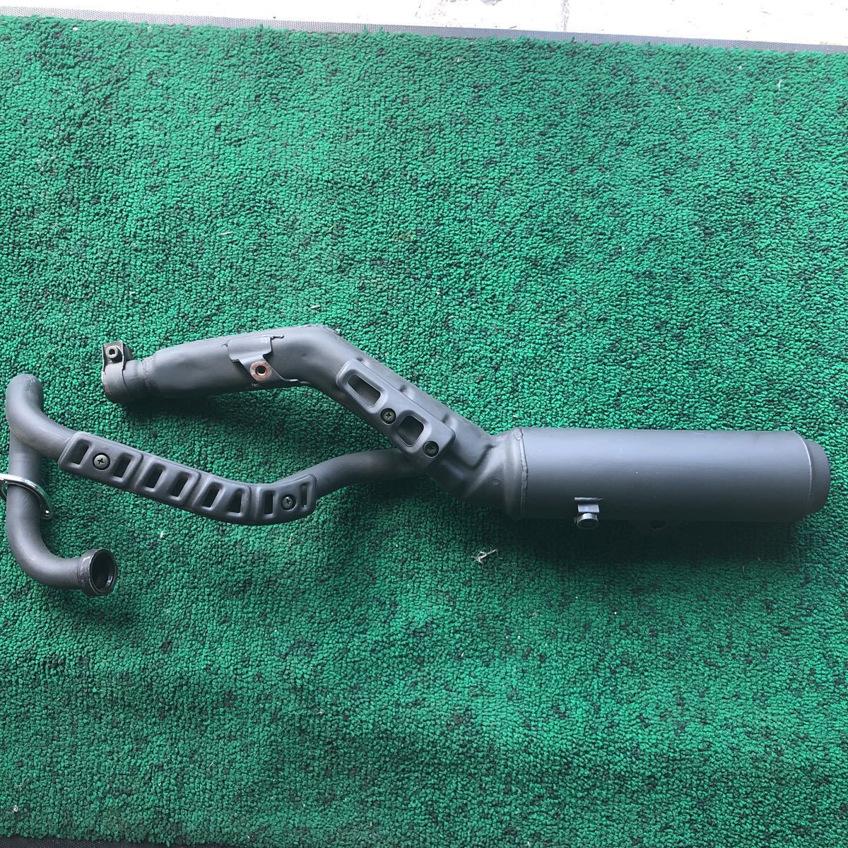 当時物】TW200 純正 エキパイ