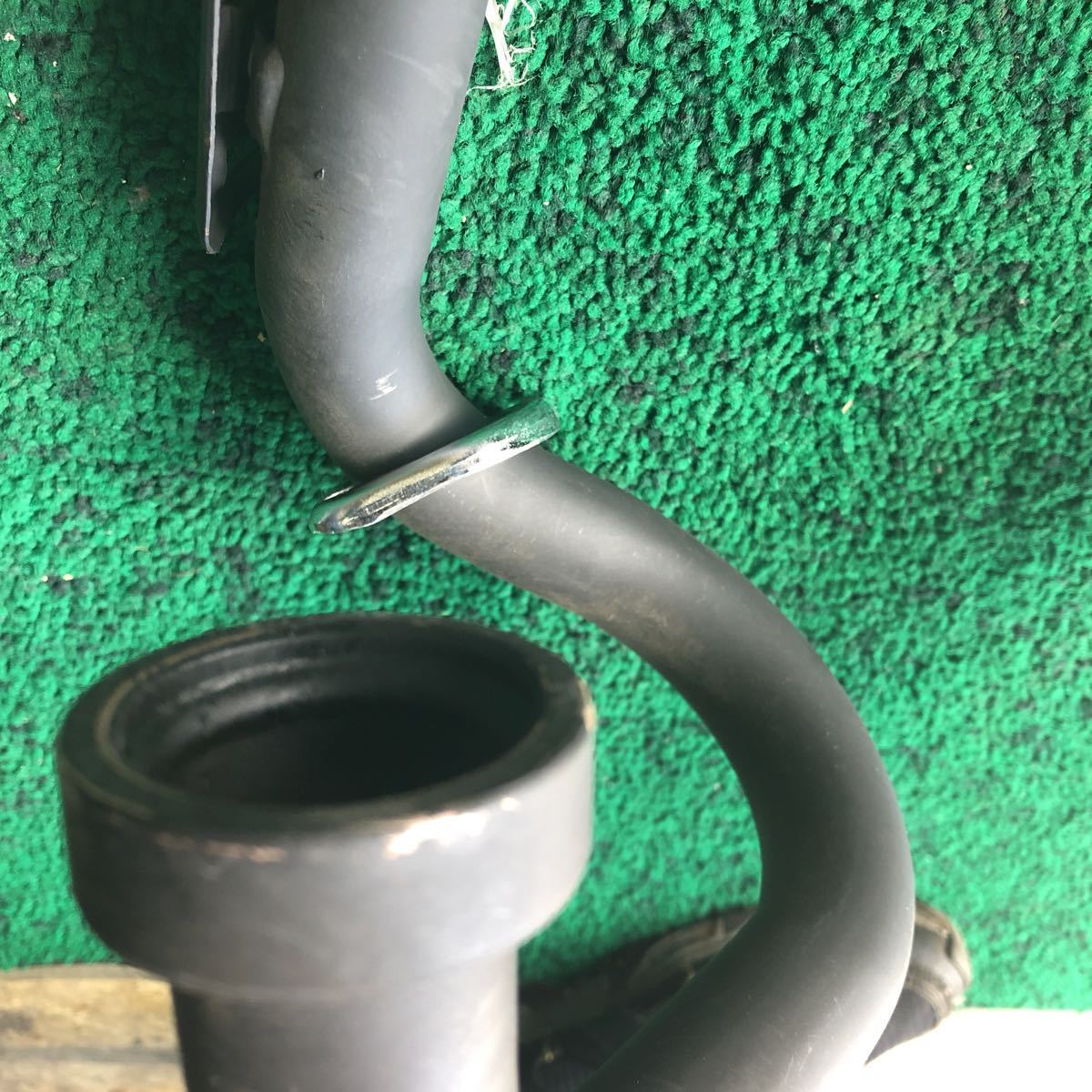 当時物】TW200 純正 エキパイ