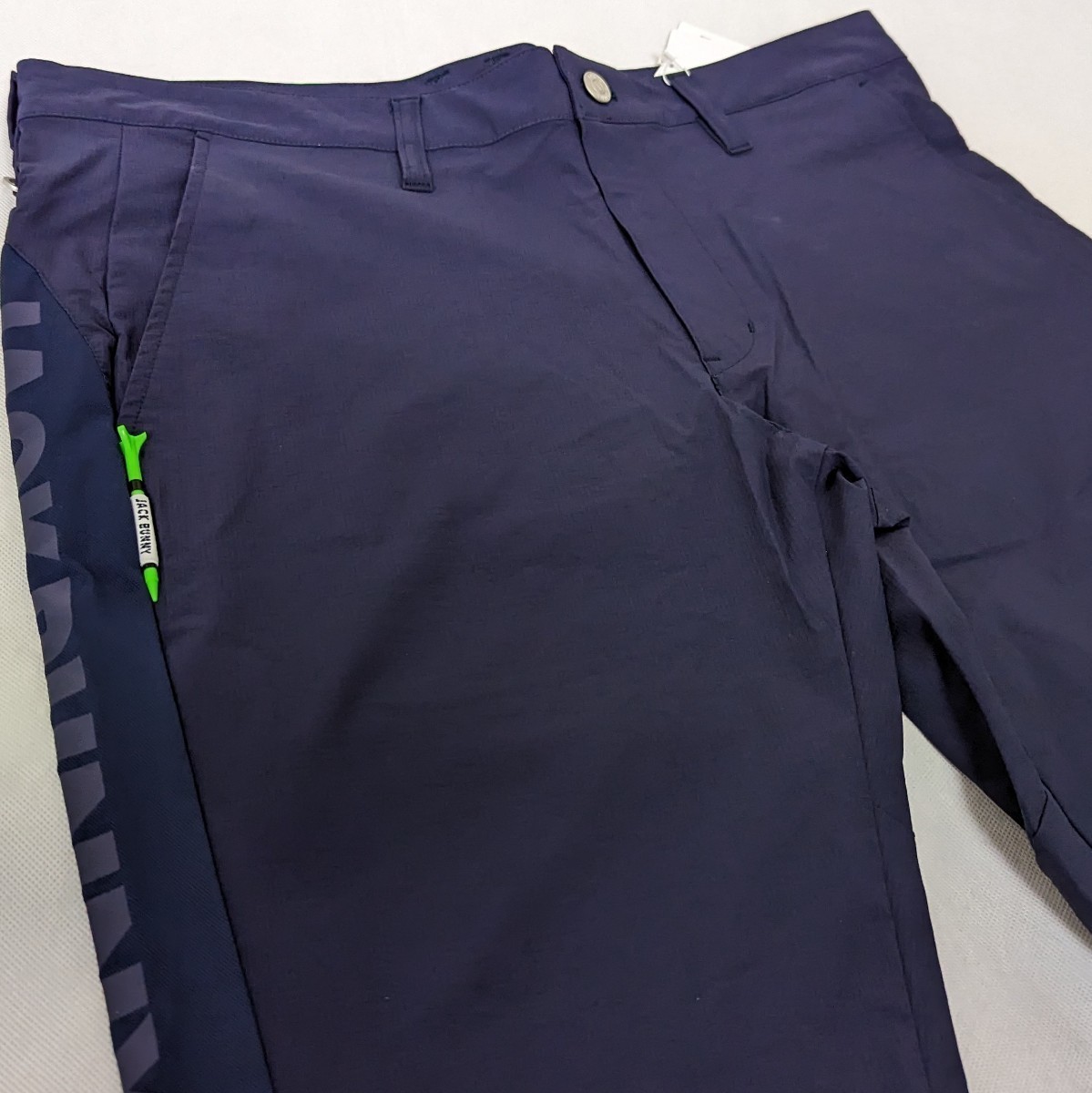 正規品 パーリーゲイツ/ジャックバニー メンズナイロンリップ2way