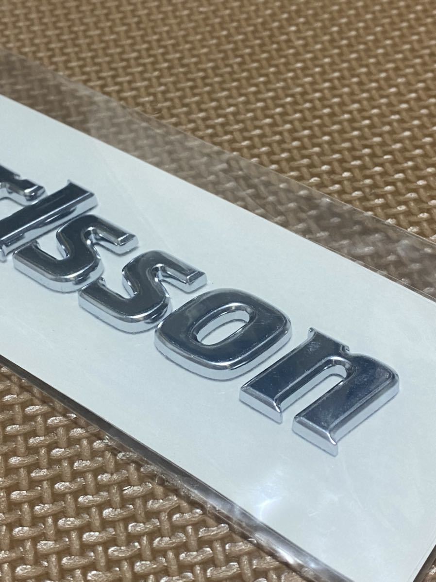 送料無料 絶版品 当時物 Carlsson カールソン ロゴ エンブレム 新品 未 