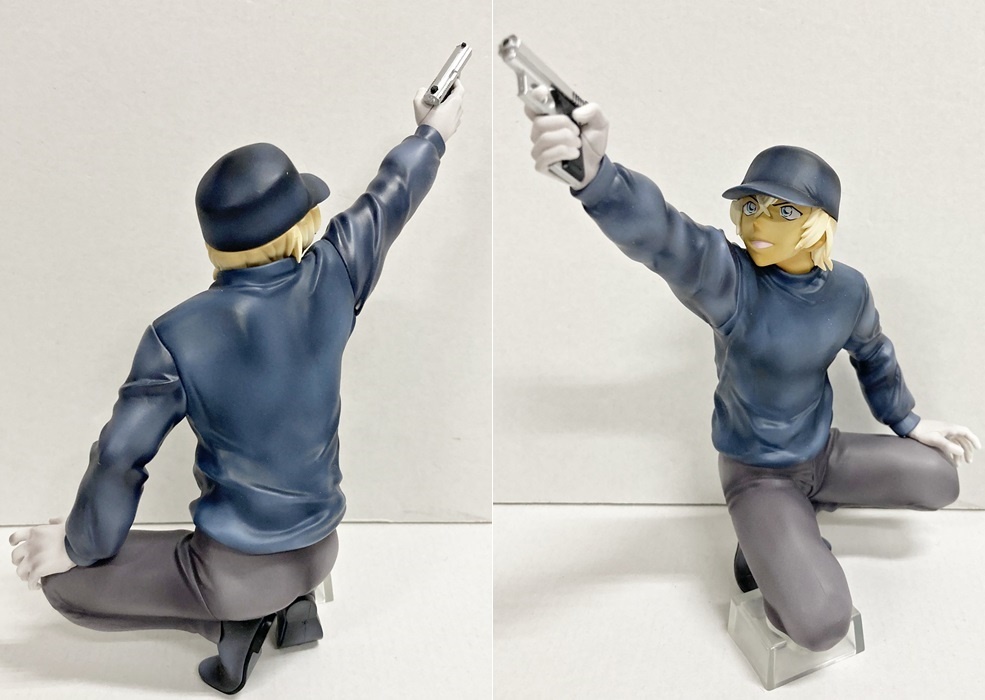 名探偵コナン DETECTIVE VOICE FIGURE 赤井秀一VSバーボン 【公式通販