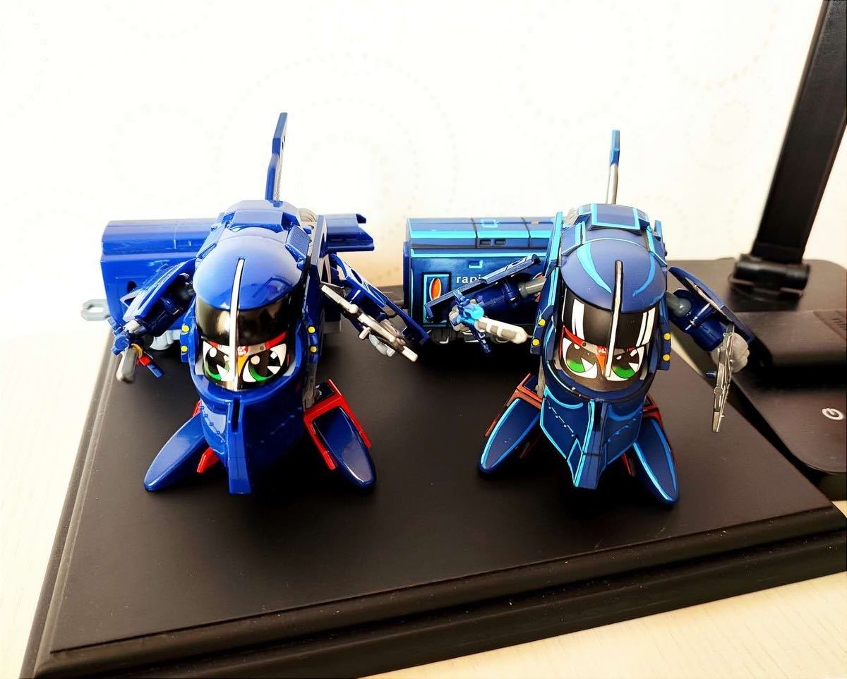 超特急ヒカリアン TOMY トミー 南海ラピート号 2台セット(ロボット