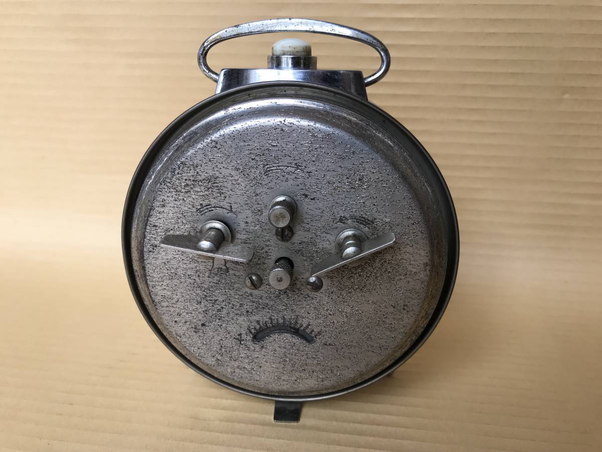 M381】SEIKOSHA 精工舎 アンティーク 昭和 レトロ 目覚まし時計