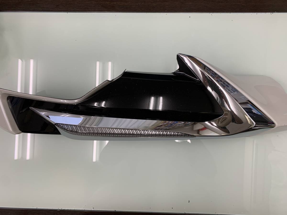 ZVW50 プリウス モデリスタ LEDデイライト フロントスポイラー リップ 