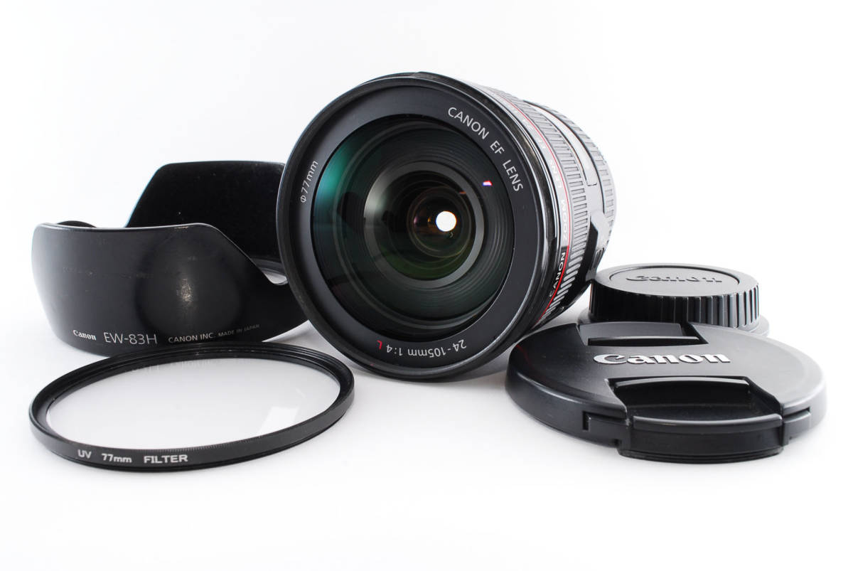 Canon キヤノン EF 24-105mm F4 L IS USM #3650