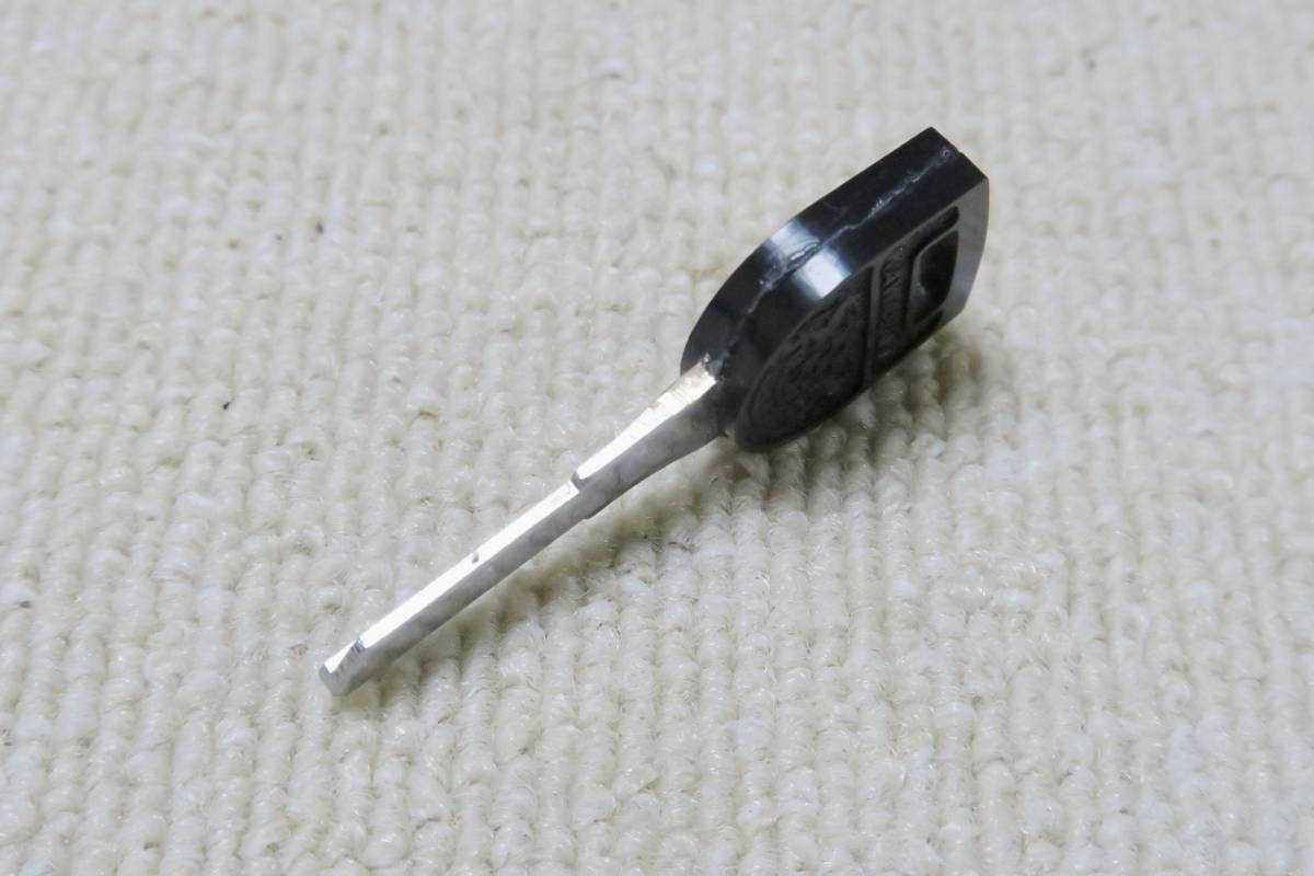 Z1 Z2 FX ブランクキー ロングタイプ KAWASAKIロゴ入り 向獅子