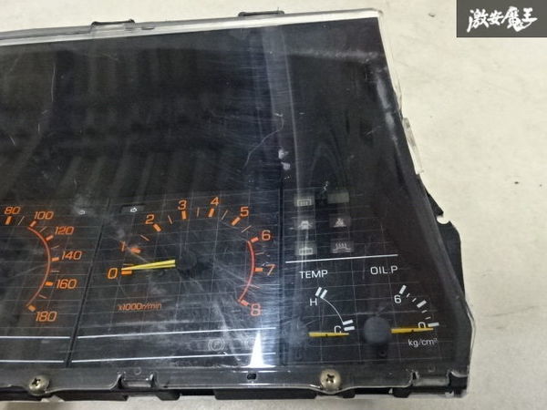 日産 純正 R30 HR30 スカイライン 後期 スピードメーター タコメーター 