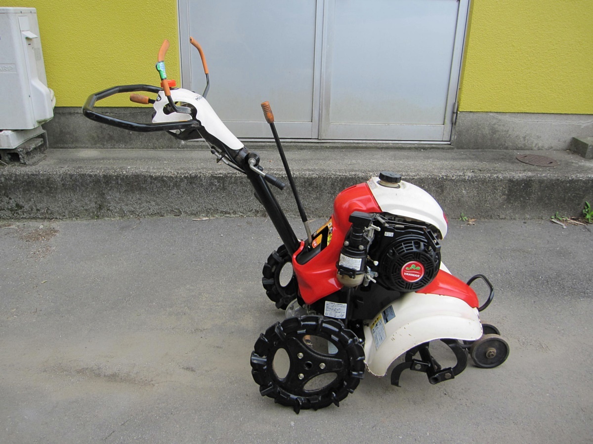 耕うん機 ヤンマー FP300 フロントポチ 3馬力 フロントロータリー 小型