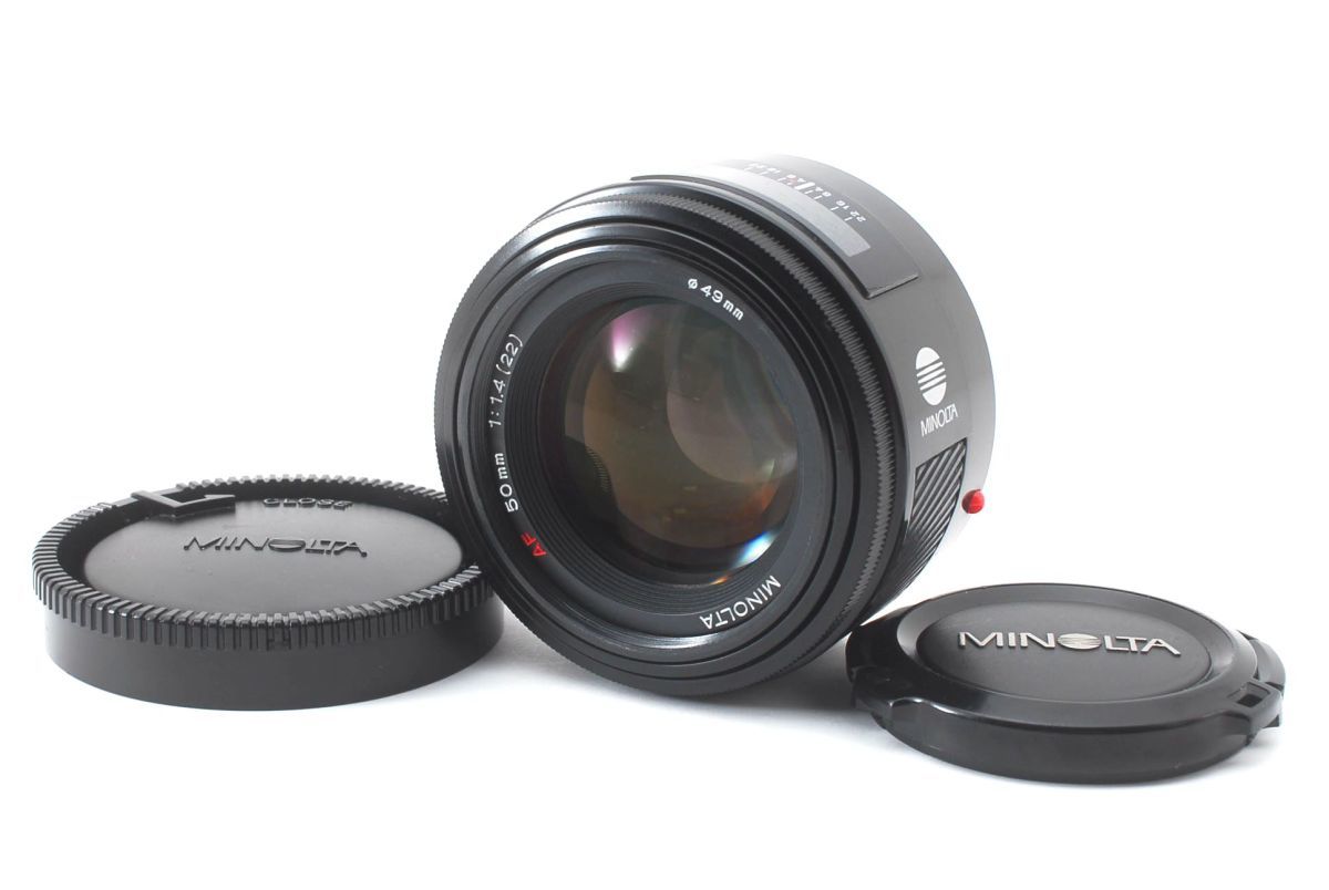 ■訳あり特価■MINOLTA AF 50mm F1.4 SONY■Z002 ソニー ミノルタ