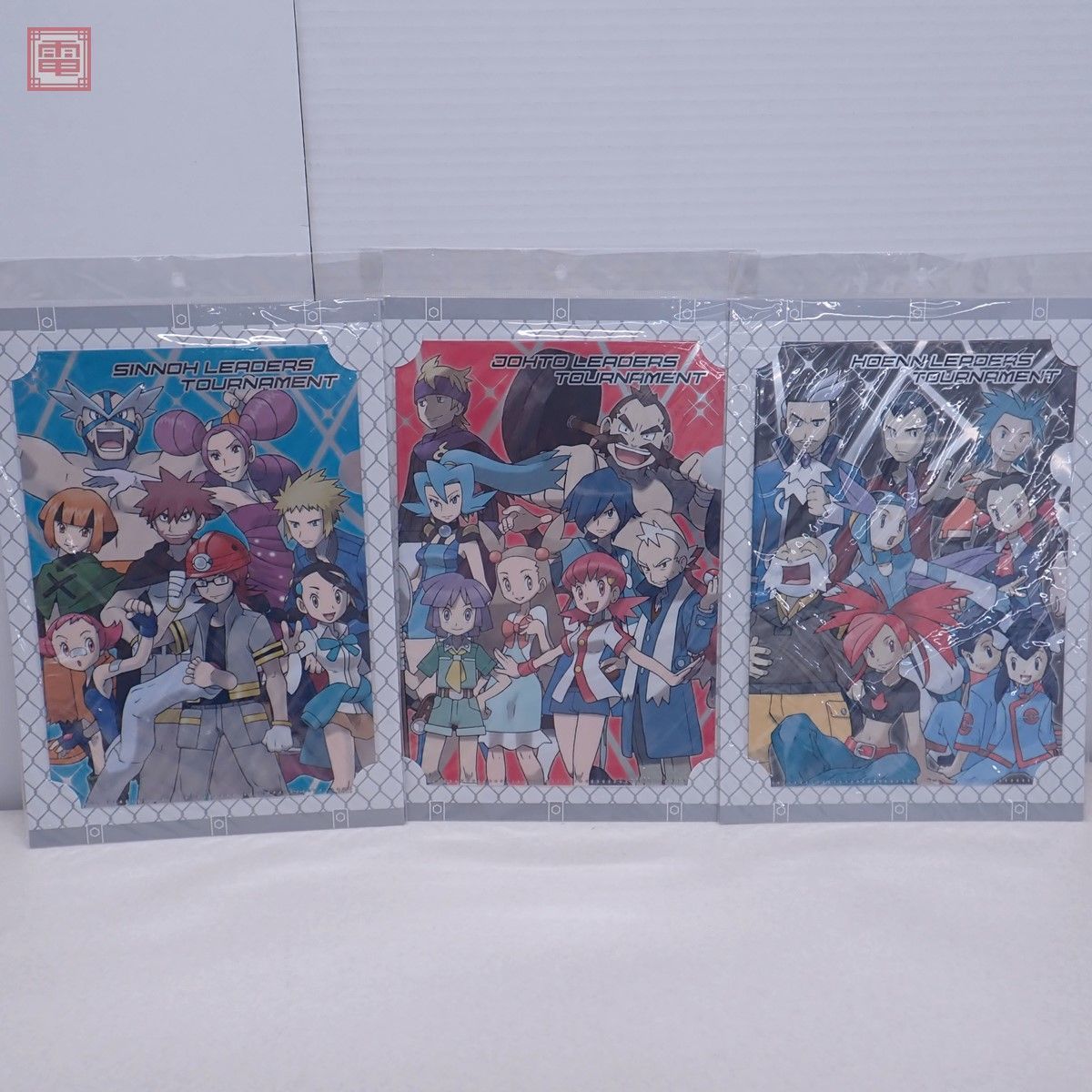 ポケモンワールドトーナメント A4クリアファイル＆しおりセット まとめ