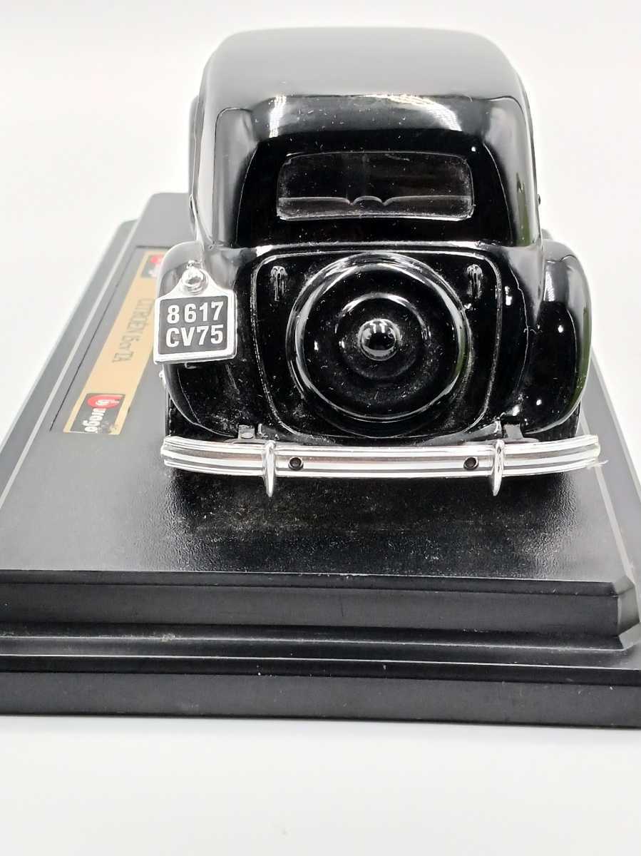 1円スタート!!】1/24 CITROEN 15 CV TA(1938) シトロエン 模型