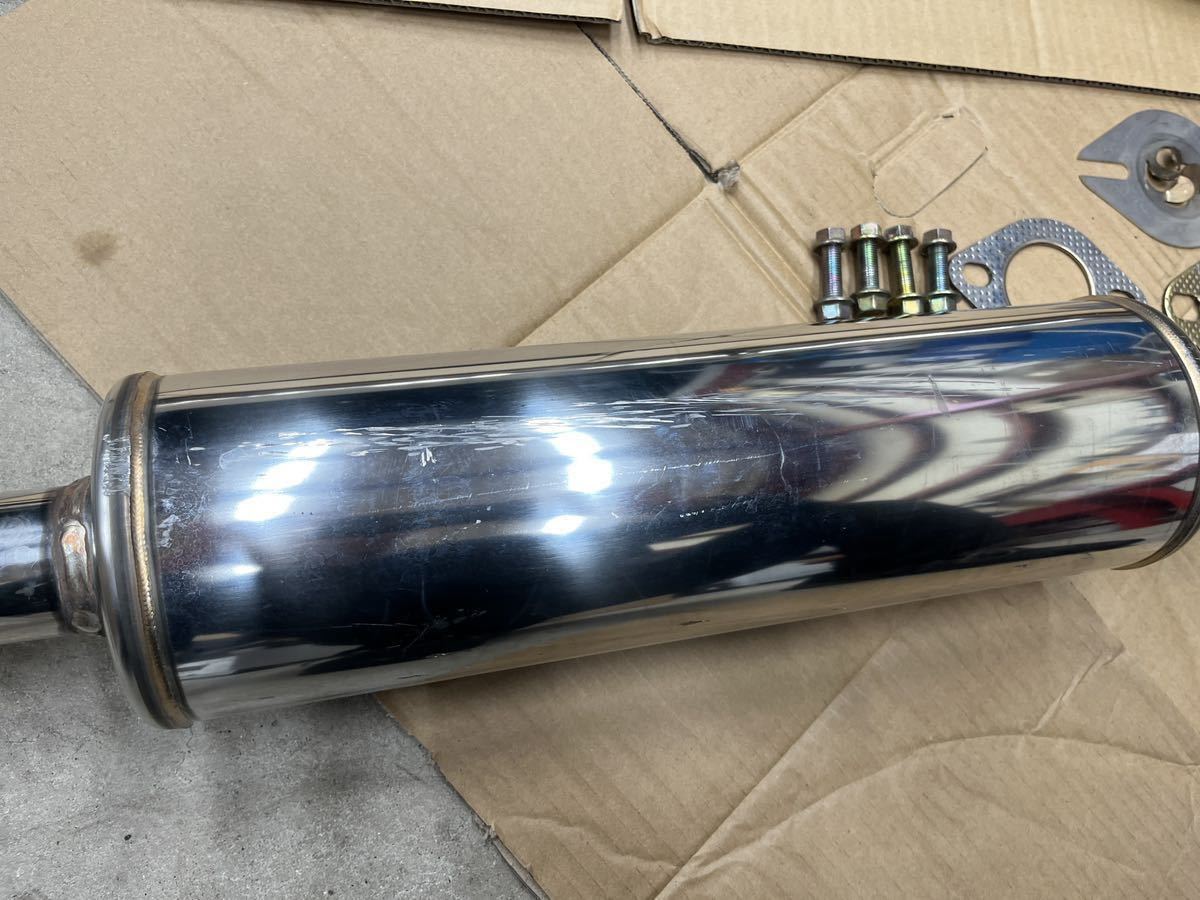 エッセ ESSE L235 フロントパイプ 中間パイプ（センターパイプ）オール  