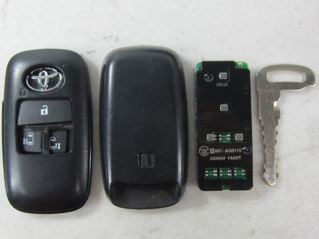 TOYOTA トヨタ スマートキー 1ボタン 007-AG0115 10個 TOYOTA トヨタ