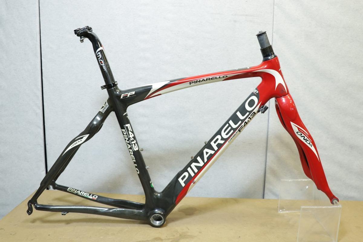 □PINARELLO ピナレロ F4:13 カーボンフレーム 2008年 42.5サイズ 