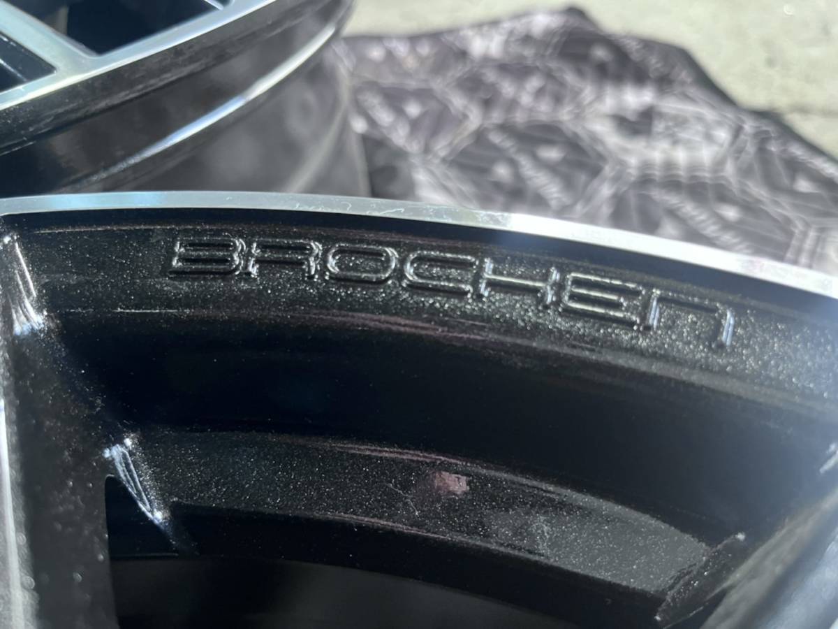 BROCHEN ブロッケン DS255 （ハリアー、ヴォクシー、ノア等） 18インチ 