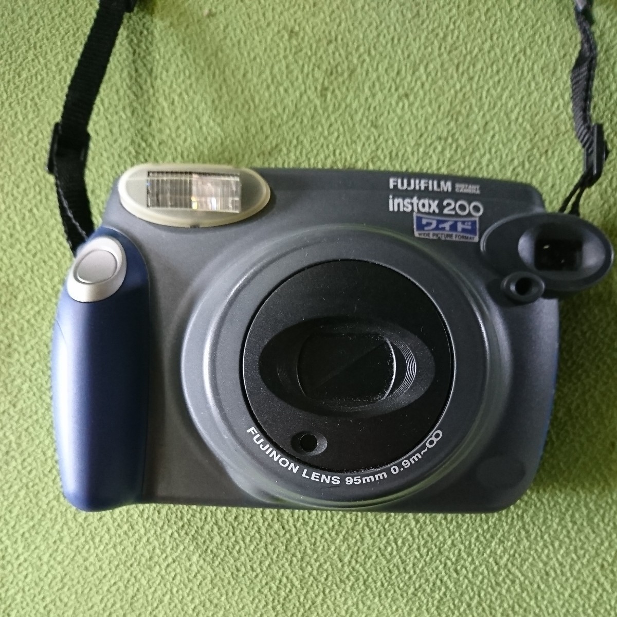 FUJIFILM instax 200 ワイド インスタントカメラ 現状販売品 ジャンク 