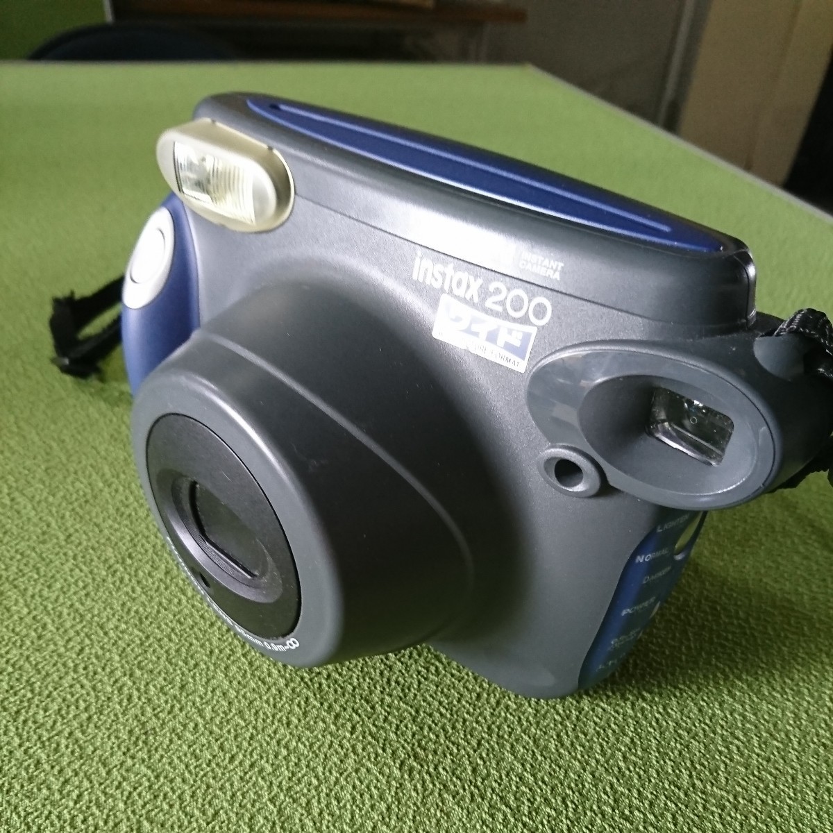 FUJIFILM instax 200 ワイド インスタントカメラ 現状販売品 ジャンク 